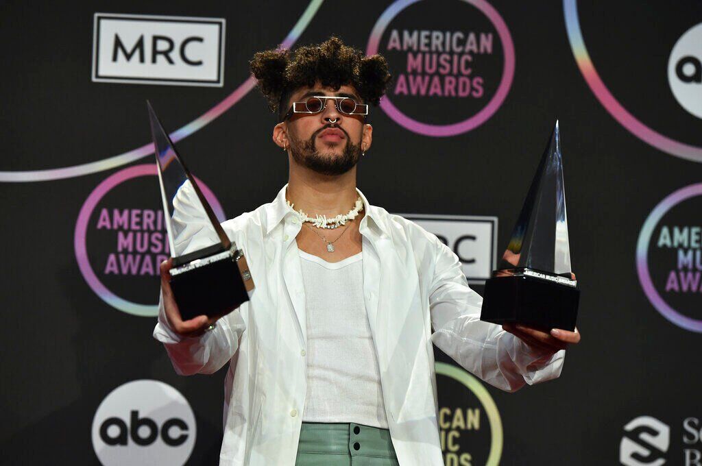 2021 American Music Awards - Press Room